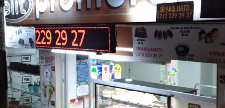 Elit Profiterol İstinye